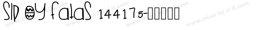 SLp Oy Fatas 144175字体转换